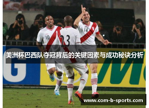 美洲杯巴西队夺冠背后的关键因素与成功秘诀分析 美洲杯巴西队夺冠背后的关键因素与成功秘诀分析